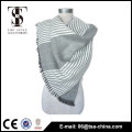 Мода стиль 2014 акриловые тканые tranding бахрома шарф платок